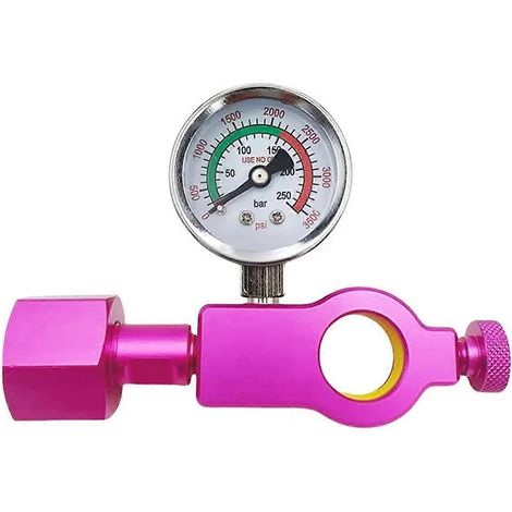Co2 cylindre recharge Fill station Adaptor pour Terra Duo art rose rapide connecter Co2 cylindre W21.8 (1/5)