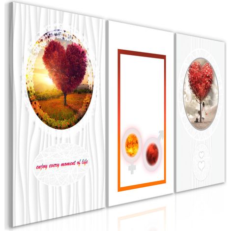 Tableau Imprimé "Love Collection" 60 x 120 cm (1/2)