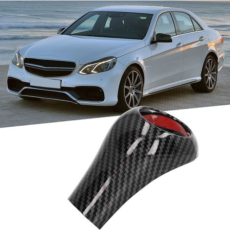 Schalthebelschutz in Carbonfaser-Optik für Mercedes-Benz A-Klasse, C-Klasse, E-Klasse, G-Klasse und CLS-Klasse (1/5)