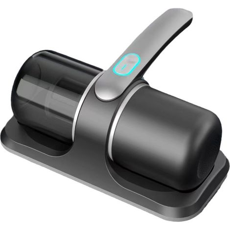 Bettstaubsauger, UV-Handstaubsauger, kabelloser Handstaubsauger für Matratzen, Matratzenreinigungsmaschine, Tiefenreiniger, vibriert 8.000 Mal pro Minute (lila) (1/5)