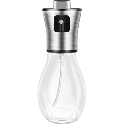 Flacon pulvérisateur de 200 ml - un accessoire de cuisine avec entonnoir, idéal pour le remplissage d'huile d'olive. (1/5)