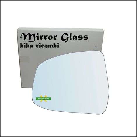 Vetro specchio nudo adesivo lato guidatore per ford mondeo iv (ba7) dal 07-13