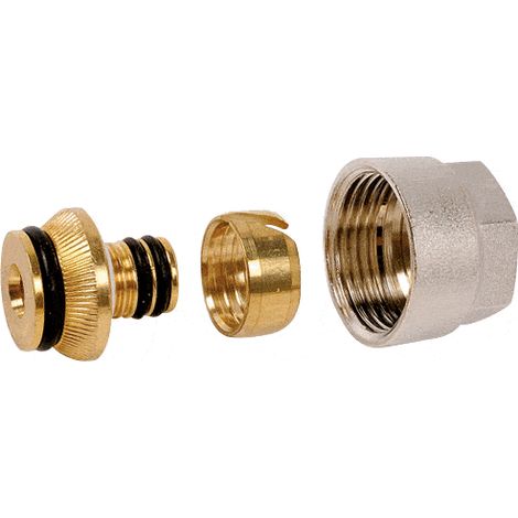 SACCHETTO DI 2 RACCORDI EUROCONE PER MULTICOPPIE (SACCHETTO DA 2 PEZZI) 3/4" x 20