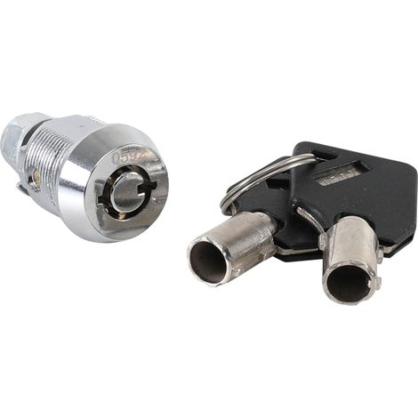 Serratura incl. chiave per carrello 4100 (1/3)
