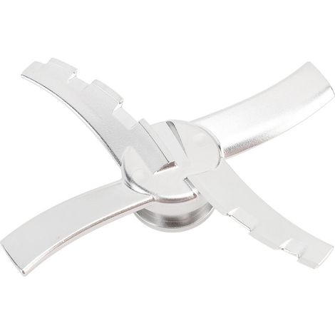 Pale de mélange pour sorbetière Ninja NC101 NC201 NC205 NC300 NC301 en acier inoxydable alimentaire pièce de rechange durable (1/5)