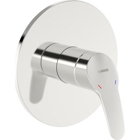 HANSA HA EHM Parte visible para una salida - HANSAMIX 8185 Roseta redonda cromo, 81859023