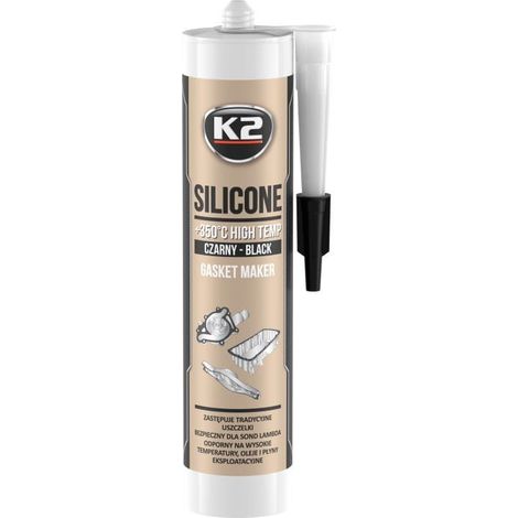 941411 K2 B200N Silicone de liaison noir 300 g