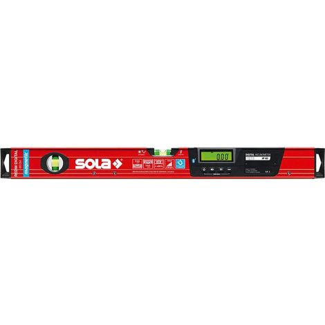 Sola Digitale Wasserwaage REDM 30 digital mit Magnet