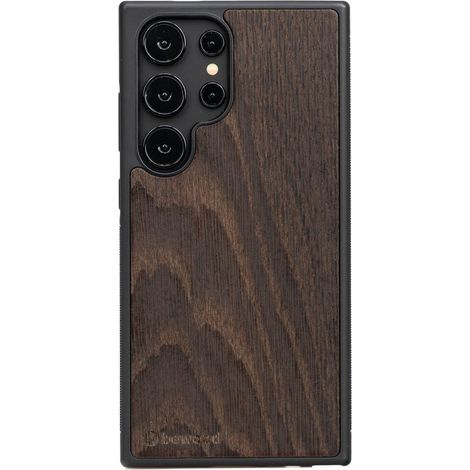 Bewood Holzhülle für Samsung Galaxy S24 Ultra, geräucherte Eiche (1/4)