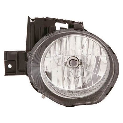 Phare avant gauche H4 Nissan Juke phase 1 2010-2014