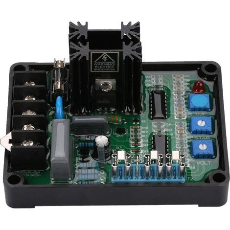Module de régulateur de tension automatique de générateur AVR universel GAVR‑8A (1/4)