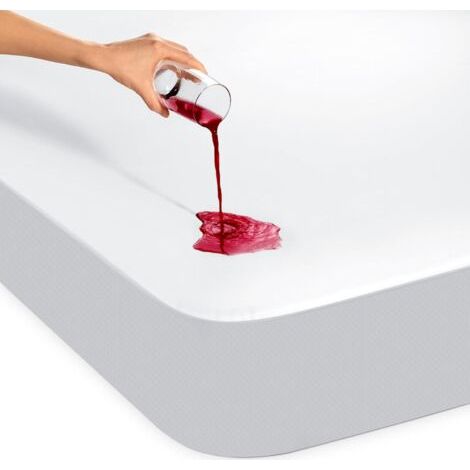 Protege Matelas 160x200 cm - Imperméable et Résistant - Alese 160x200 cm - Protection et Respirante (1/5)