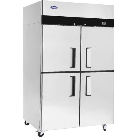Armoire compact bi temperature 4 portillons 700L - Atosa