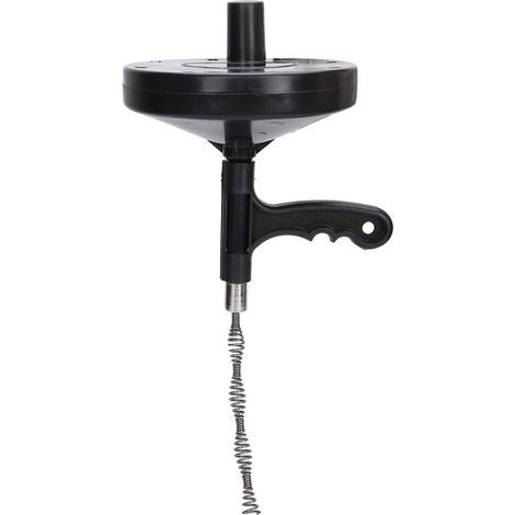 Furet déboucheur 5m / 16.4ft – manivelle – flexible – drain sabot – toilette – nettoyage domestique