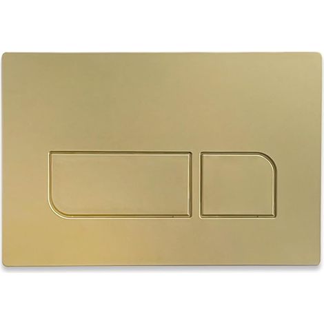 Suspended WC Control Plate, Compatible with Geberit Sigma 20, UP300 & UP320, with Dual Flush System, Silent, Durable and Water-Saving (1/5)