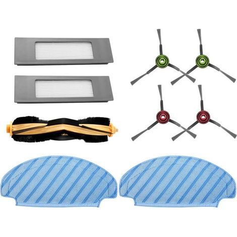 Set kompatibler Ersatzteile und Zubehör passend für ECOVACS DEEBOT OZMO N7/N8 Pro+ /920/950/T5/T8/T8-Ywey (1/5)