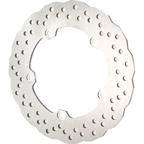 Compatible with Yamaha MT09, XSR700, MT07 and XSR900 motorcycles: rear brake disc
