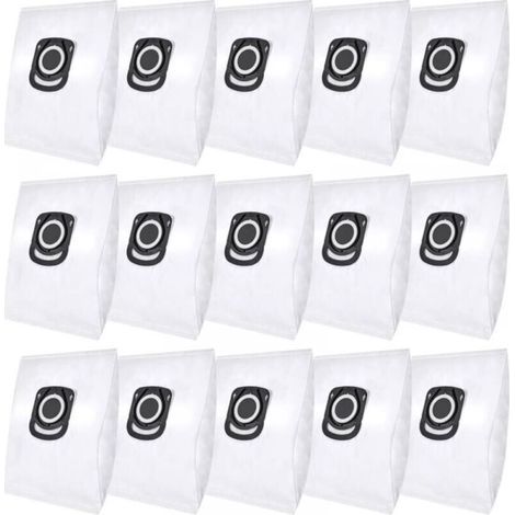 Paquete de 15 bolsas para aspiradora Rowenta Hygiene+ ZR200520 ZR200720 Swirl R39. Bolsas para polvo Rowenta Compact Power, X-Trem Power y Silence Force (RO64xx RO63xx RO68xx RO39xx). (1/5)