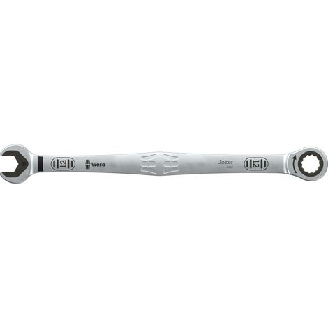 Wera 6007 Joker Maul-Ringratschen-Schlüssel SB, lange Ausführung, 12 x 245 (1/5)