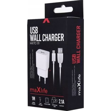 20W PD Schnellladegerät Maxlife mxtc-10-20AC