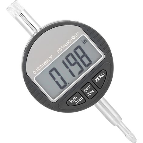 Indicateur de mesure numérique à sonde 0‑12,7 mm/0,5'' Horloge DTI 0,01 mm/0,0005'' Test (1/5)