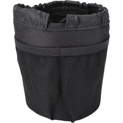 Porte-gobelet de Vélo, Pince Robuste Réglable de 0.75 à 1,5 Pouces avec Poche Latérale en, pour Bateau de Vélo de Moto ATV (1/5)