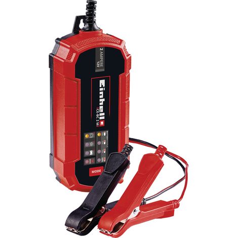 Einhell Chargeur de batterie CE-BC 2 M (pour tous types de batteries, courant de charge maximal de 2 A) (1/5)