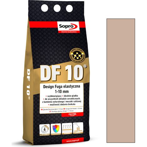 Stucco per fughe Sopro DF10 beige 32 2kg 1057A (1/5)