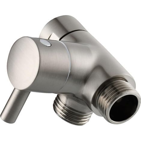1 pièce Robinet Diviseur Voies Cuivre pour Évier Adaptateur de Raccordement pour Cuisine ou Salle de Bain Installation Facile de Fuites (1/4)