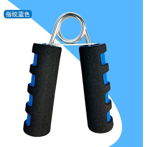 (Bleu 0,08) Renforceur de poigne professionnel pour l'entraînement physique et la rééducation des hommes.