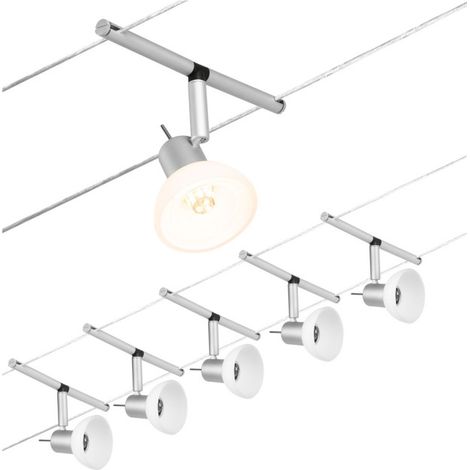 Sheela paulmann set 5xgu5.3-matt chrome-944.48 (1/5)