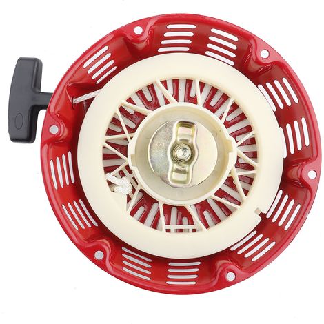 Démarreur à tirette compatible avec les groupes électrogènes à essence GX240 et GX270 de 8 et 9 CV (173 °F, 3,5 kW).