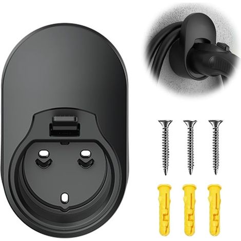 Typ-2-Wandhalterung für Ladekabel – Wandhalterung – Ladekabelhalter – Typ-2-Kabelhalter – Wandhalterung kompatibel mit allen europäischen Standards – Typ 2 – Kabel (1/5)