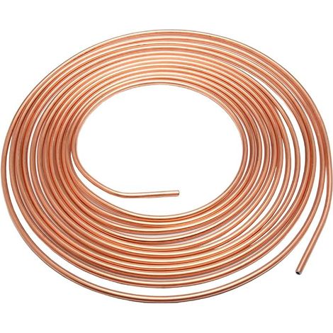Copper Car Brake Hose Pipe Kit Replacement Auto Tube (1/5)