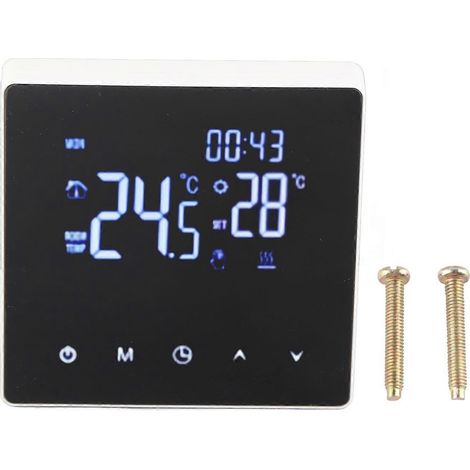 Touchscreen-Thermostat mit digitaler Anzeige und Konstanttemperaturregler für Fußbodenheizungskessel