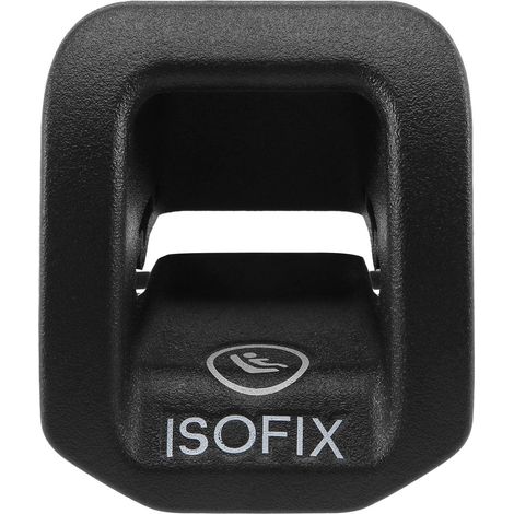 Siège auto Isofix cache-interrupteur noir pour EIN Cla Gla W156 W117 W176 1769230100 (1/5)
