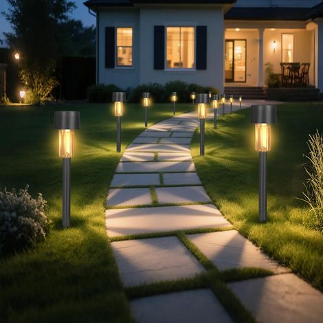 Set von 12 lampes Weiß – elegantes Designer-Stück für zeitgemäße Wohnkonzepte und Raumgestaltung – Premium-Qualität (1/5)
