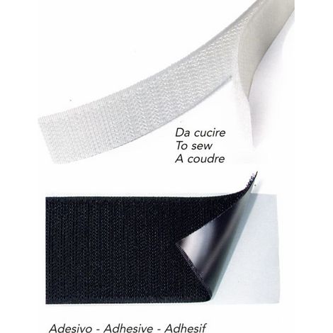 FETTUCCIA NANA'BIANCO MM 20 M/ADES.F/NO ADES. (1/2)