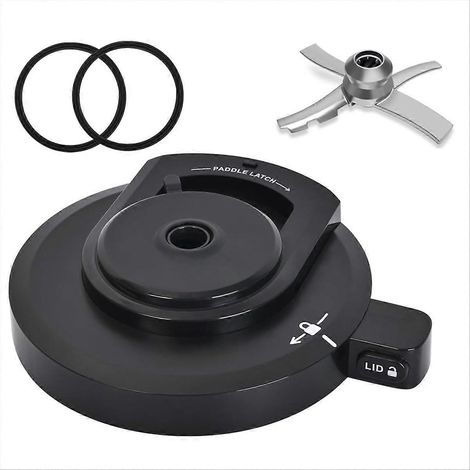 Outer Bowl Lid avec Paddle pour NC299AMZ/NC301/NC300/NC201/NC101 Series Ice Cream Maker Accessories (1/5)