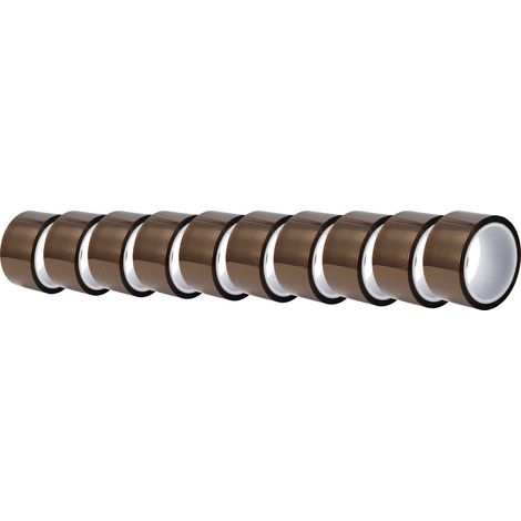 TRU COMPONENTS ESD-Klebeband 10 St. Bernstein (L x B) 33 m x 50 mm Polyimid (1/2)