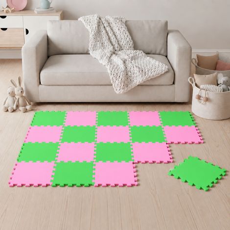 18 Pezzi Tappetino Puzzle per Bambini - 30x30 Tappeto Neonato Tatami Gioco Bimbo (1/5)