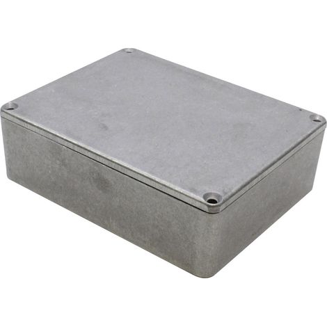 Hammond Electronics 1590BB2 Universal-Gehäuse 119 x 94 x 38 Aluminium Druckguss Natur 1 St. (1/2)