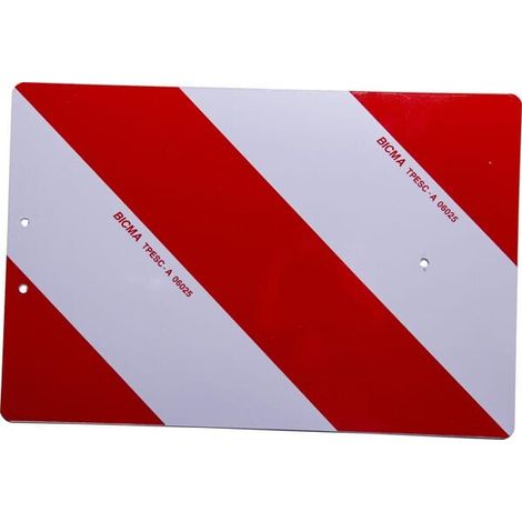 Placas se帽alizaci贸n 423x282 derecha + izquierda SOLA TA101734