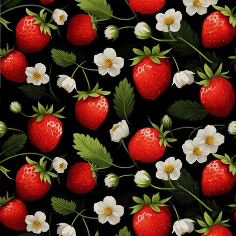 Tela decorativa para exteriores Oxford - Motivo frutal  DX6694 (1/5)