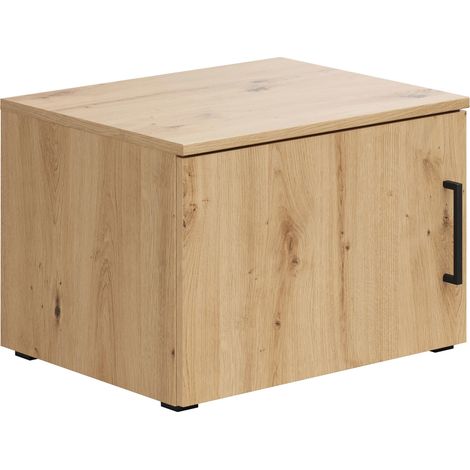 Mömax Aufsatzschrank Multistauraum Eiche Artisan hängend/stehend (1/5)