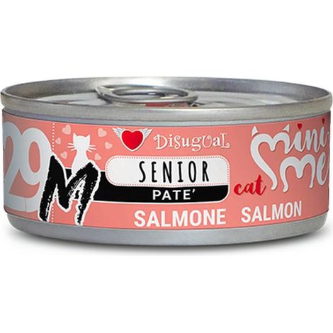 DISUGUAL Mini-me 29 cat M senior salmone 85gr