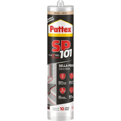 PATTEX SP 101 CARTUCHO 280 ML - BEIGE - IMPREX