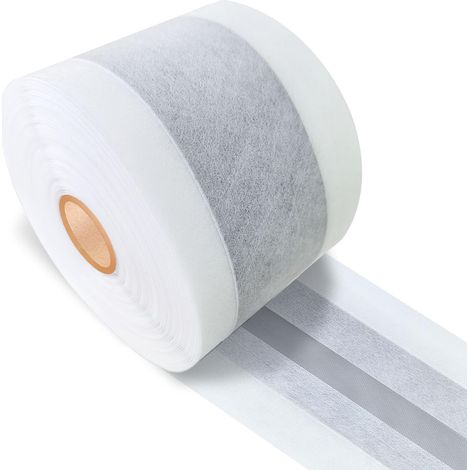Étanchéité Douche Imperméable, Non Autoadhésive Bande Etancheite Douche, Joint Salle de Bain Peut être Peint, Pour Carrelage Balcon Terrasse Intérieur et Extérieur Pièces Humides - 20m x 12cm (1/5)