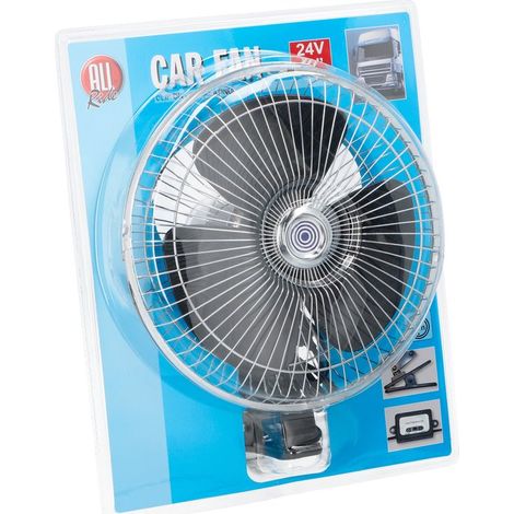 All Ride Ventilateur Noir H38xl20xL31cm