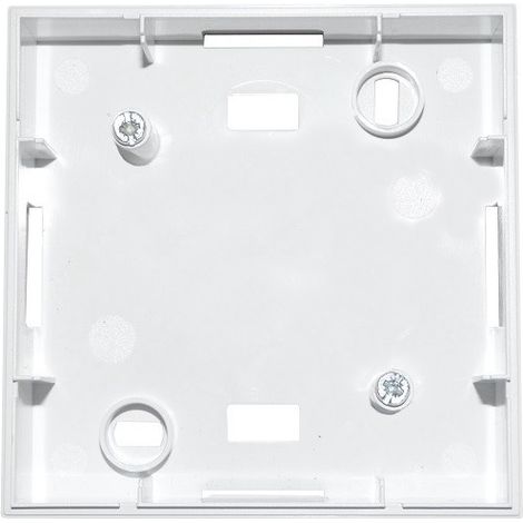 Aufputz-POD-Schalter, Einzel-Unterputzdose, Schutzart IP20 (1/2)